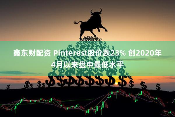 鑫东财配资 Pinterest股价跌23% 创2020年4月以来盘中最低水平