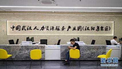 中国武汉人力资源服务产业园(汉阳集聚区)开园