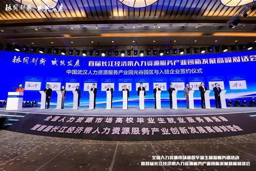长江经济带国家级产业园合作发展,打造有全国影响力的人力资源服务 军团
