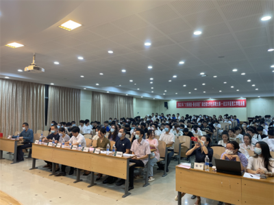 “才聚荆楚,勇往职前 ”--2022年湖北省大学生求职大赛武汉华夏理工学院决赛开赛