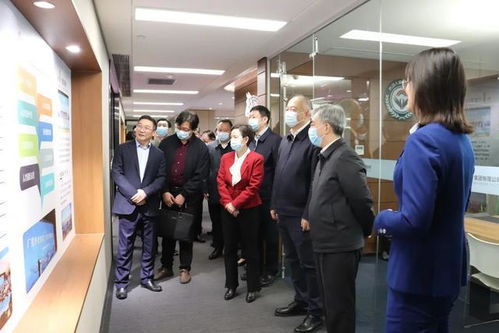 省人大常委会调研中国武汉人力资源服务产业园