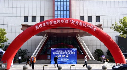 蔡甸区 离校未就业高校毕业帮扶 招聘会成功举办