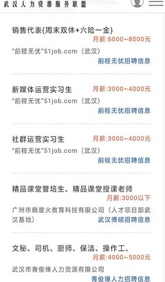 中国武汉人力资源服务产业园平台招聘攻略(附入口)