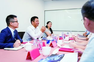 科锐国际华中总部落户江汉 精致江汉 再添顶级 智库