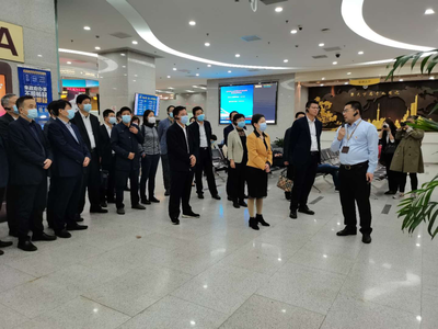 中国武汉人力资源服务产业园代表团赴沪苏开展招商引资工作